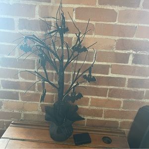 Stick Halloween Tree Decoration